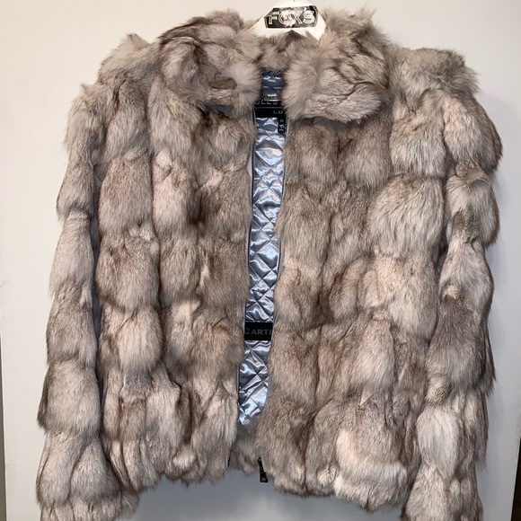 Jackets & Blazers - Waist length Fur Coat